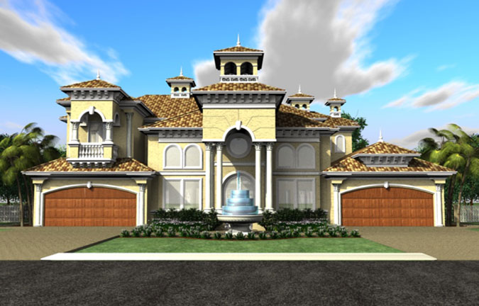 architectural rendering