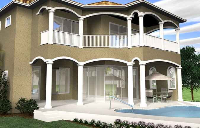 architectural rendering