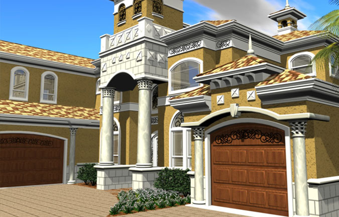 architectural rendering