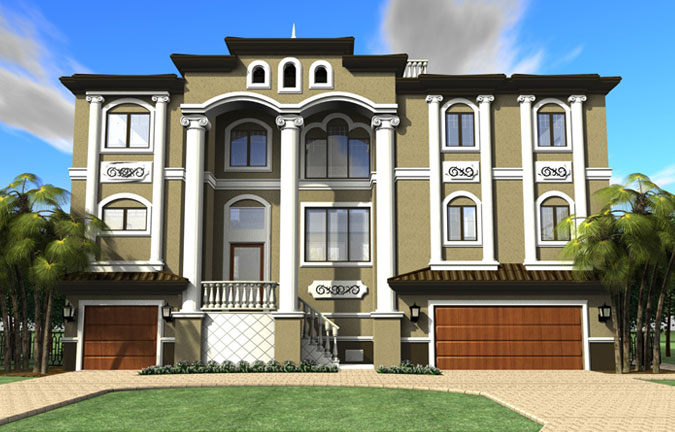 architectural rendering