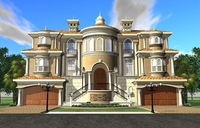 architectural rendering